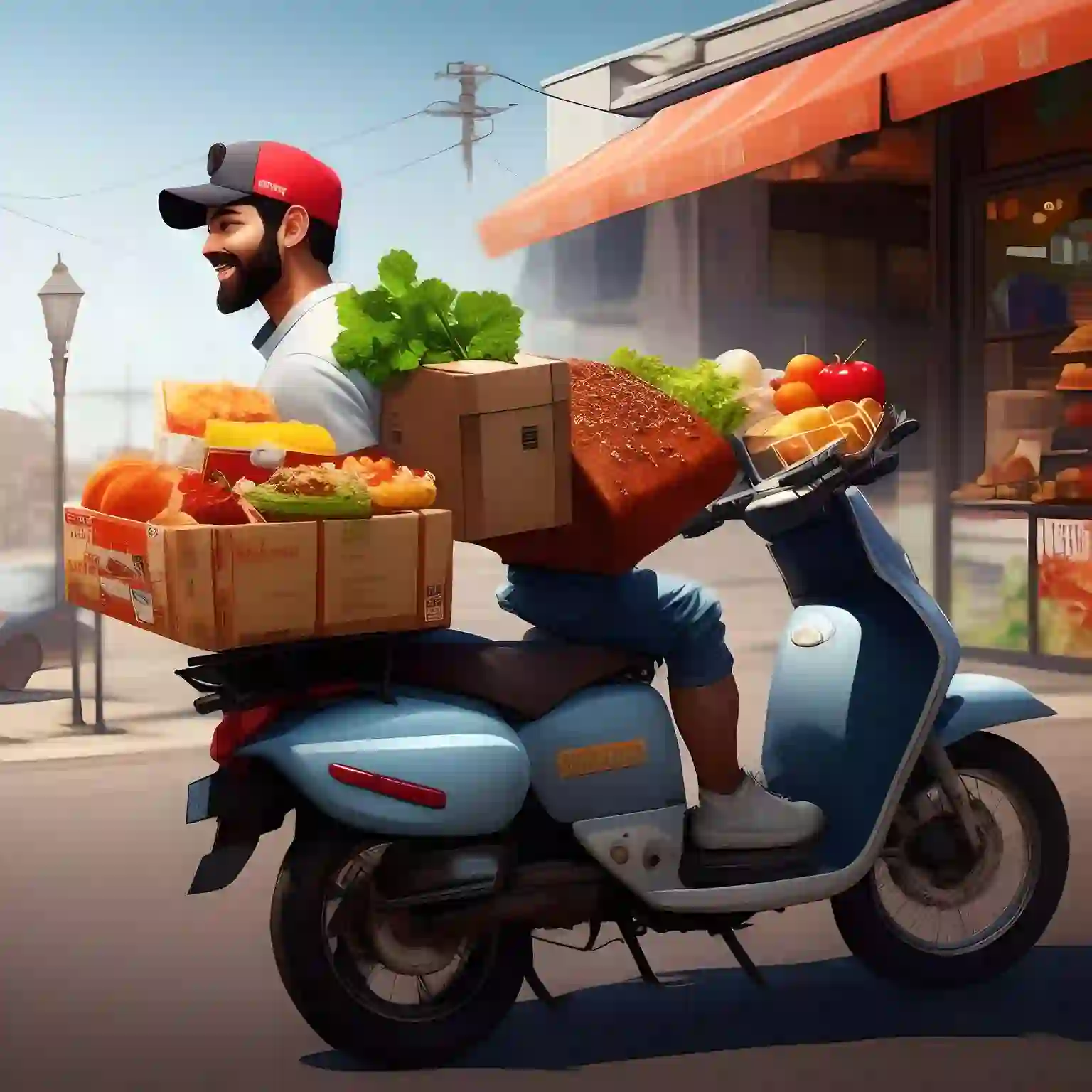 Food Delivery Website